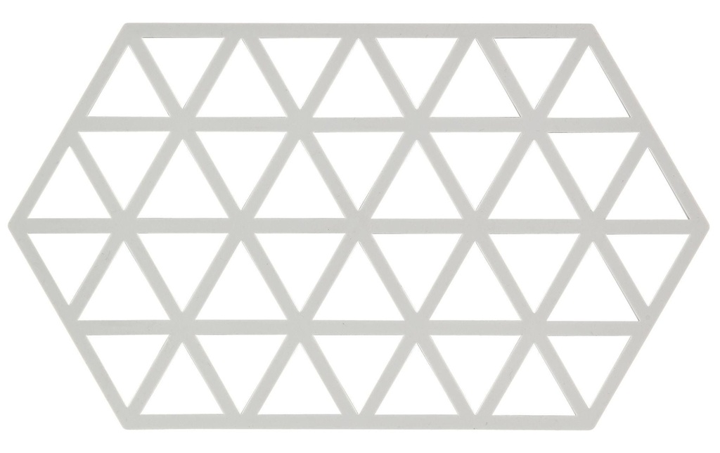 Zone Denmark Dessous de plat Triangles Gris clair