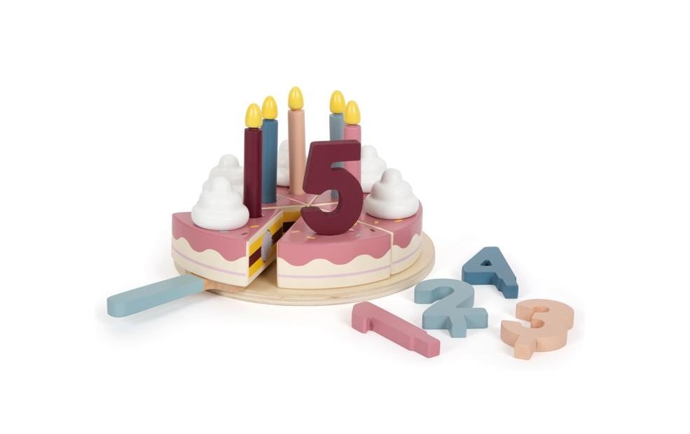 small foot Gâteau d'anniversaire à découper tasty