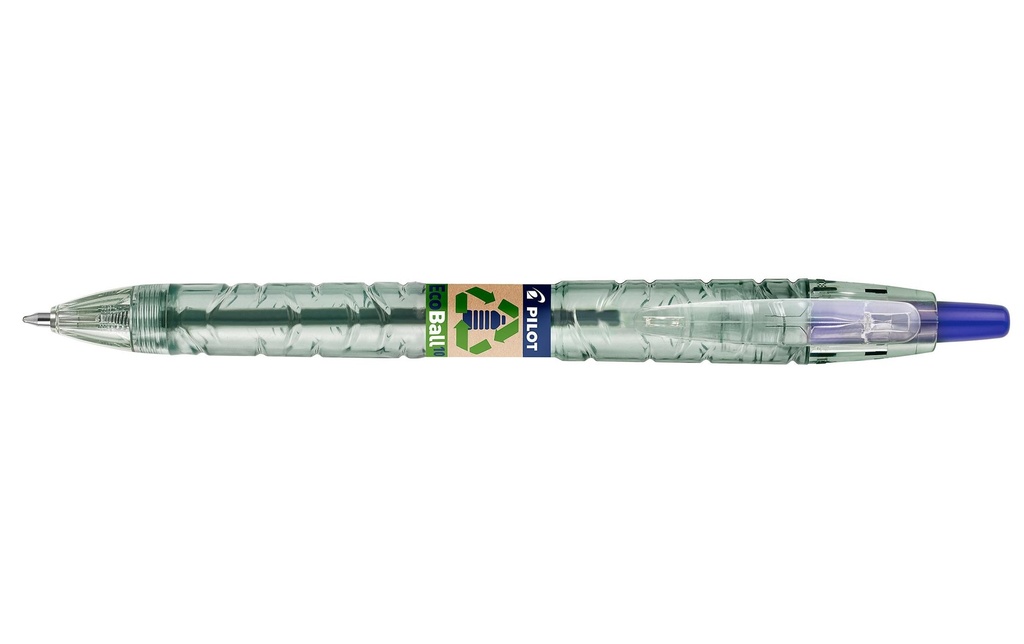 PILOT Stylo Ecoball B2P bleu