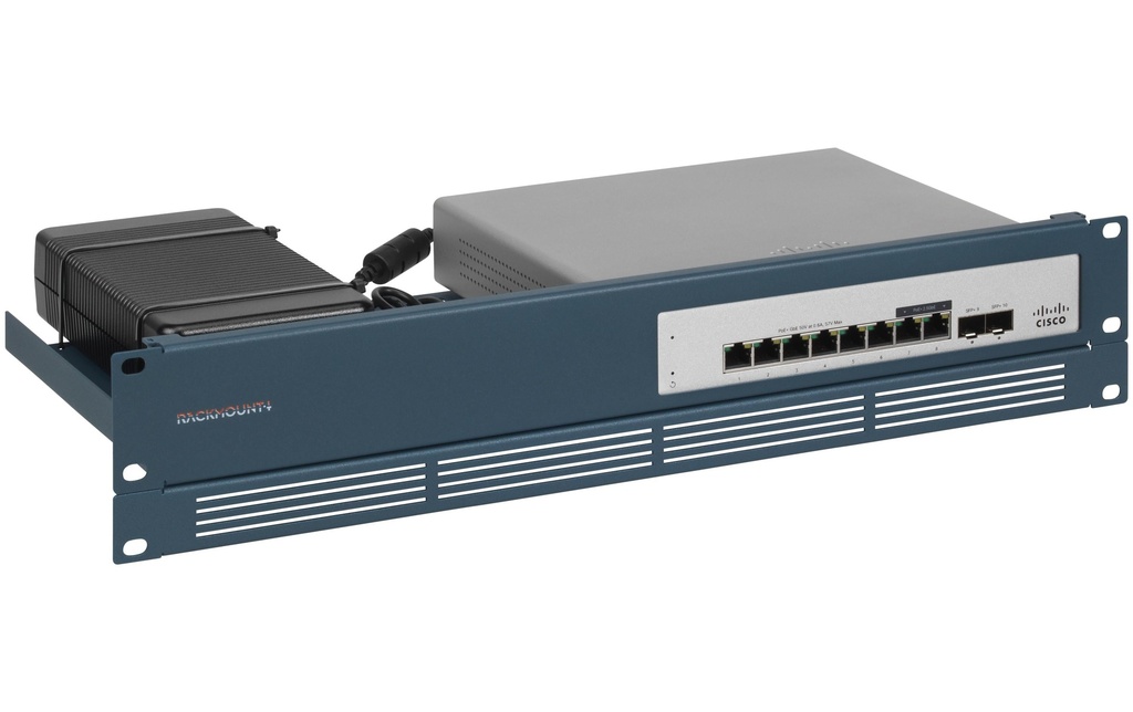 Rackmount IT Kits de montage en rack RM-CI-T18 pour Meraki MS130-8X / MS130-12X
