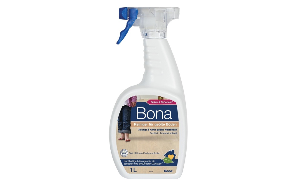Bona Nettoyant pour sol pour les sols en bois huilés, 1 l