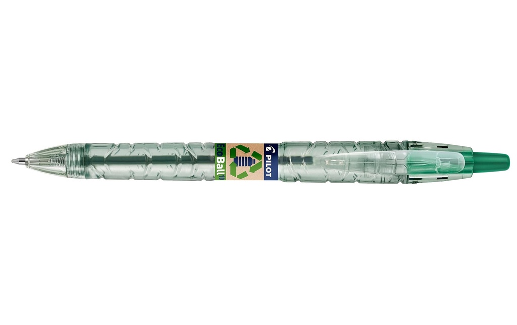 PILOT Stylo Ecoball B2P vert