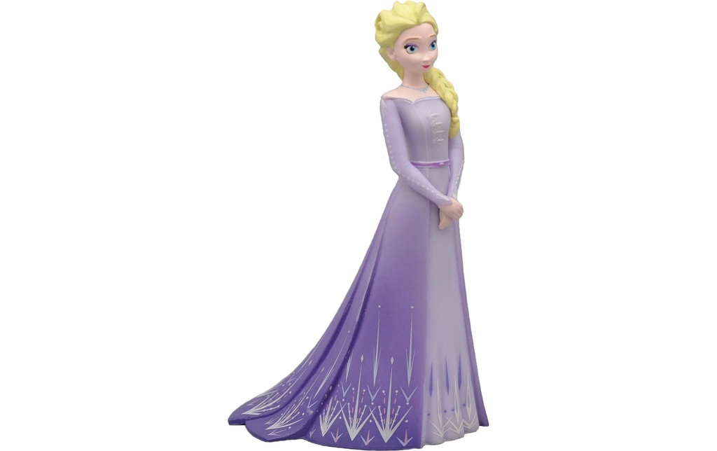 BULLYLAND Figurine de jeu Disney Frozen 2 Elsa robe violette