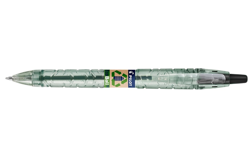 [241141009] PILOT Stylo Ecoball B2P noir
