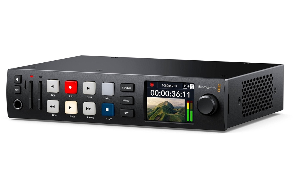 Blackmagic Design Enregistreur HyperDeck Studio HD Plus