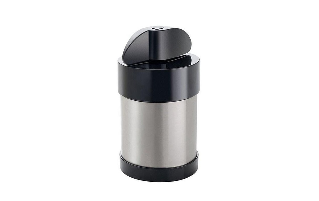 Moha Moulin à noix de muscade Gusto Inox 12 cm, Argenté