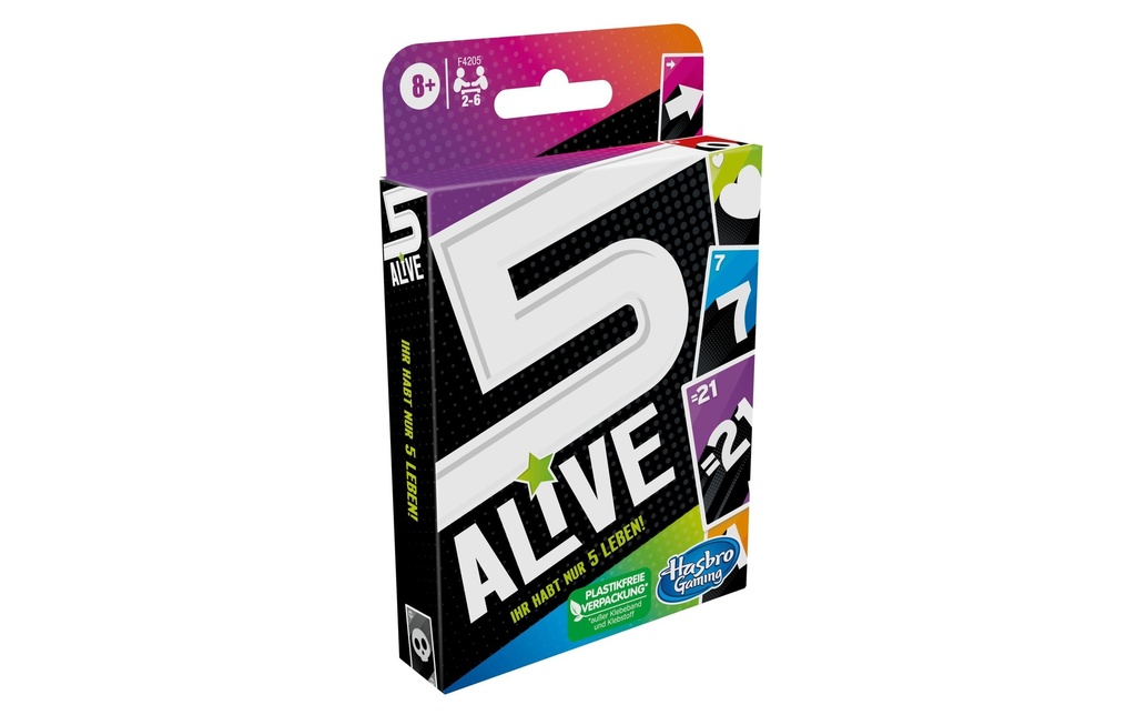 Hasbro Gaming Jeux de cartes 5 Alive