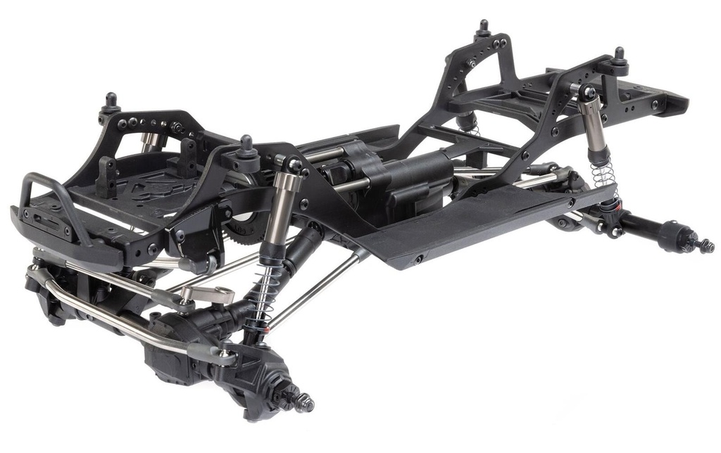 Axial Rock Crawler SCX10 PRO Kit de châssis, 1:10