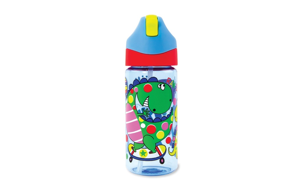 Rachel Ellen Gourde Dinosaure 350 ml, Bleu clair