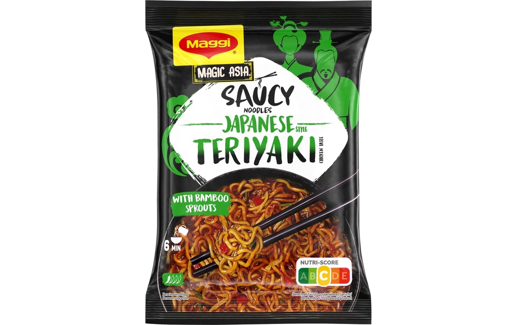 Maggi Magic Asia Noodles Japanese Teriyaki 128 g
