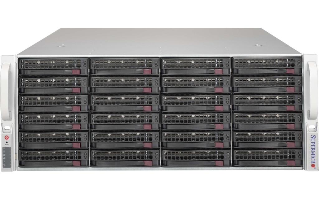 Supermicro Boîtier JBOD SC846BE2C-R1K03JBOD