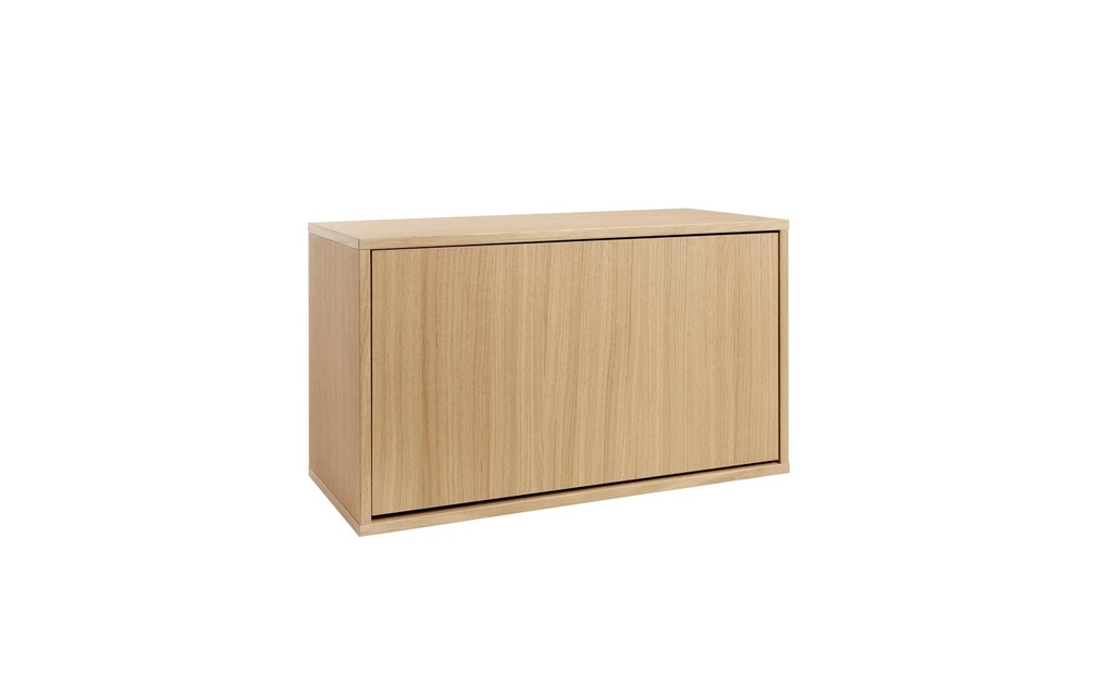 ReCollector Armoire à chaussures Shoe Box, 70 x 40 x 30 cm, Warm Oak