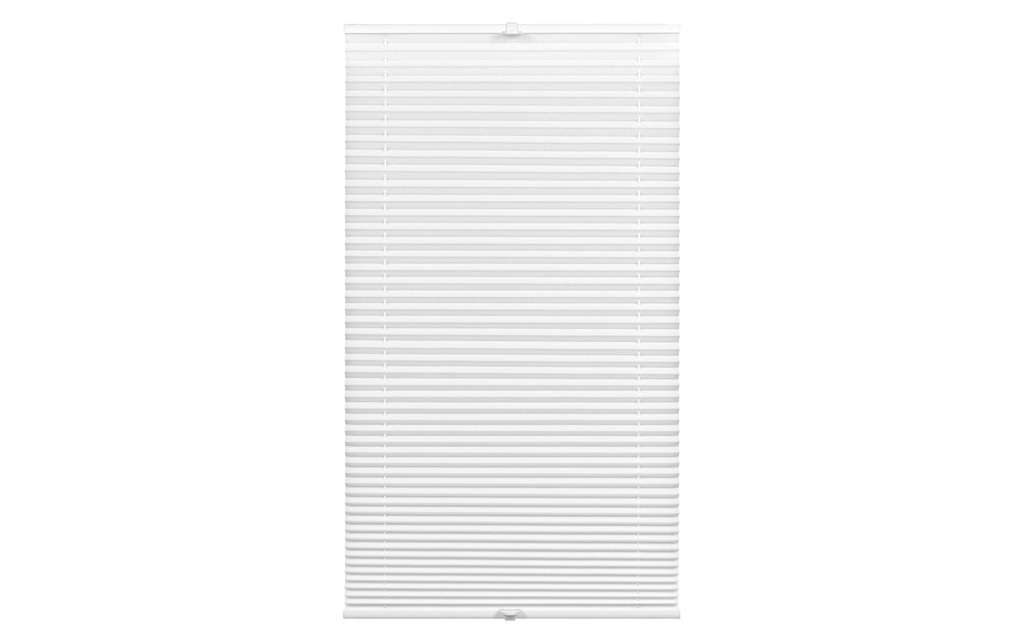 Gardinia Plissée Concept 70 x 130 cm, Blanc