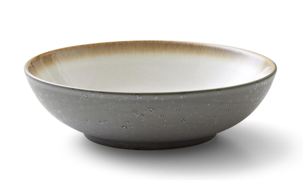 Bitz Saladier 24 cm, Gris/Crème