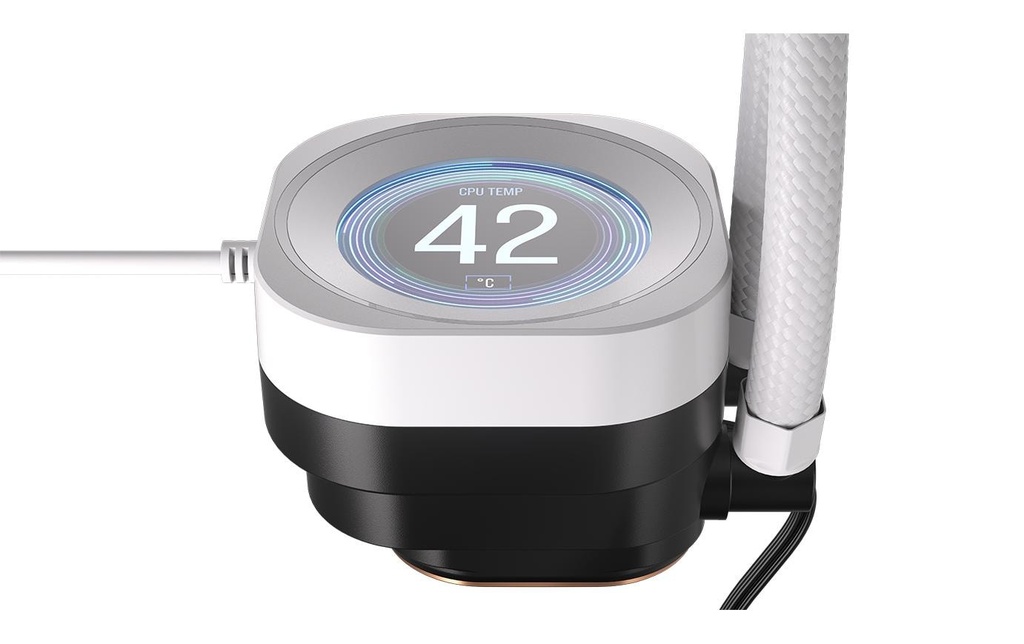 Corsair Accessoires Ventilateur du boîtier Nautilus RS LCD CPU Blanc