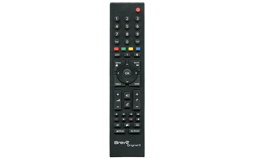 BRAVO Télécommandes de rechange Bravo ORIGINAL 9 Grundig