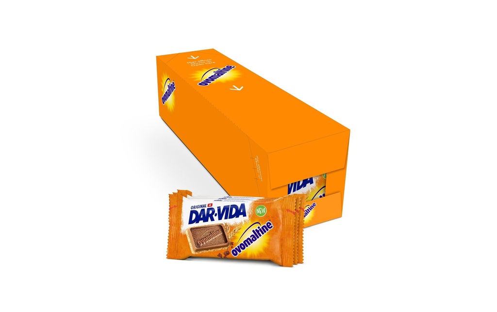 DAR-VIDA Collation Choco Ovomaltine 12 x 159 g