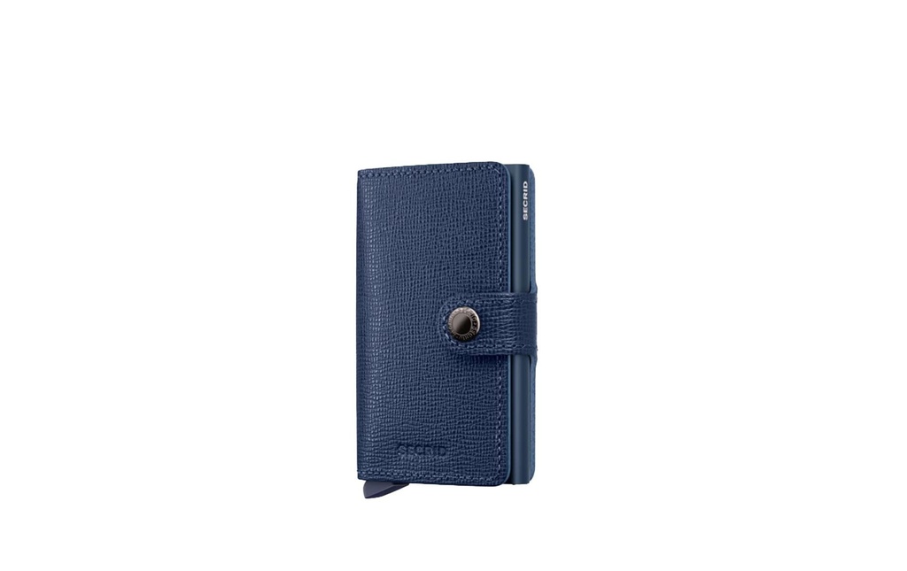 SECRID Portefeuille Mini portefeuille Crisple Navy