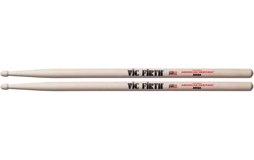 Vic Firth Baguettes de batterie AH5A – 1 Paire/s