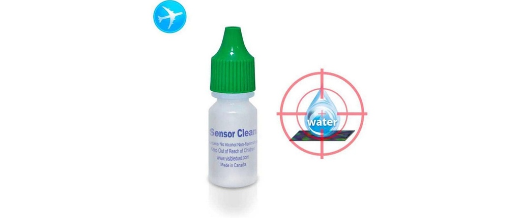 Visible Dust Nettoyant pour capteurs 8 ml