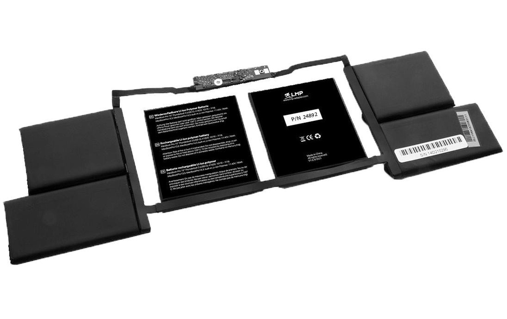 LMP Batterie Macbook Pro 16 Thunderbolt 3 A2113