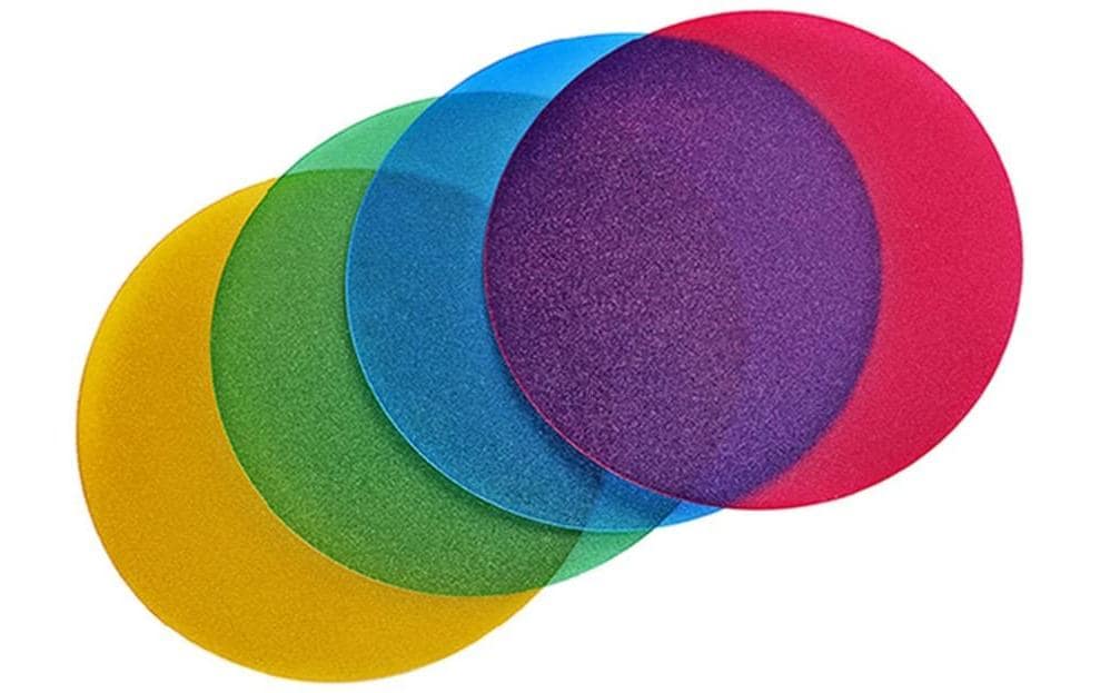 Godox Filtre de couleur Films et grilles en nid d'abeille AD-S11 et AD-S12