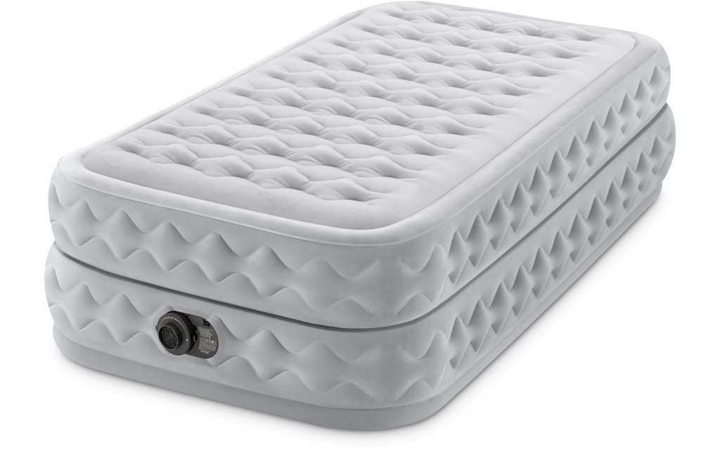 Intex Matelas pneumatique Dura Beam Deluxe Supreme Twin 99 x 191 x 51 cm