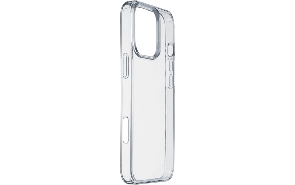 Cellular Line Coque arrière Hard Case Clear iPhone 16 Pro Transparent