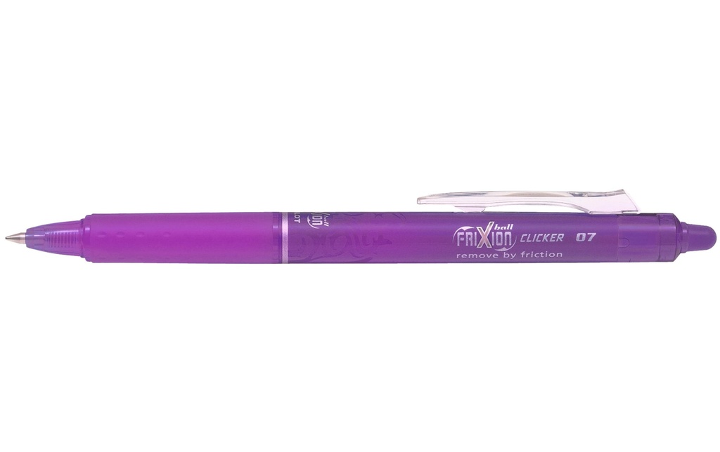 [241150425] PILOT Roller FriXion Clicker lilas