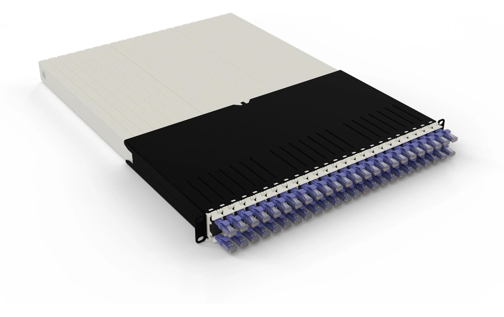 Patchbox patchbox.one / 30RU / Cat 6A, UTP, 1.8 m, Violet
