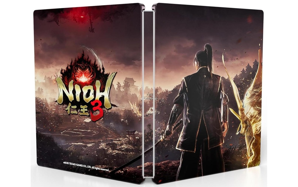 Koei Tecmo Rollenspiel Nioh 3 Steelbook Launch Edition (Boîte)