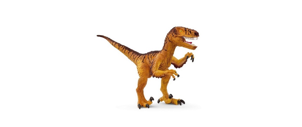 Schleich Figurine de jeu Dinosaurs Velociraptor