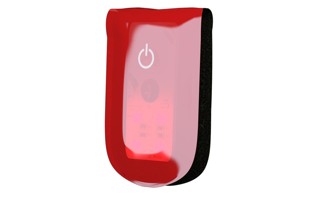 wowow Réflecteur Magnetlicht, Rouge