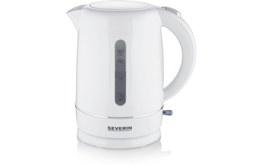 Severin Bouilloire WK 4325 1.7 l, Blanc