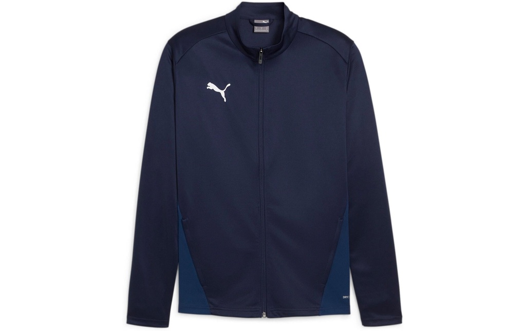 PUMA Training Jacket teamGOAL XL, Bleu foncé