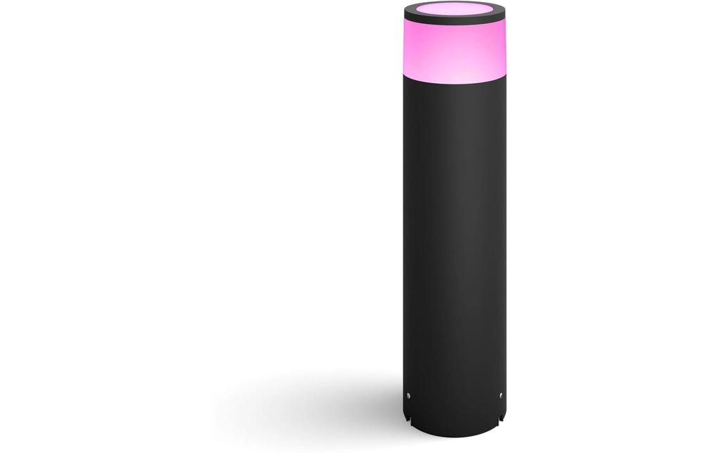 Philips Hue White & Color Ambiance Outdoor Calla Socle. grand, NV