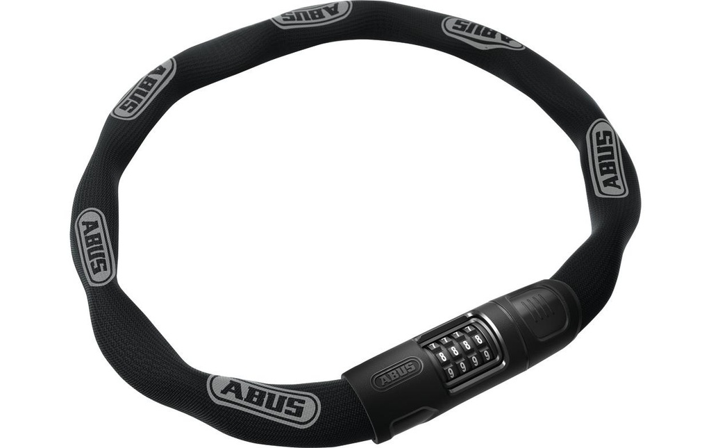 Abus Antivol à chaîne 8808C/110 Code sans support