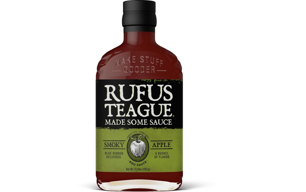 Rufus Teague BBQ Sauce Smoky Apple 432 g