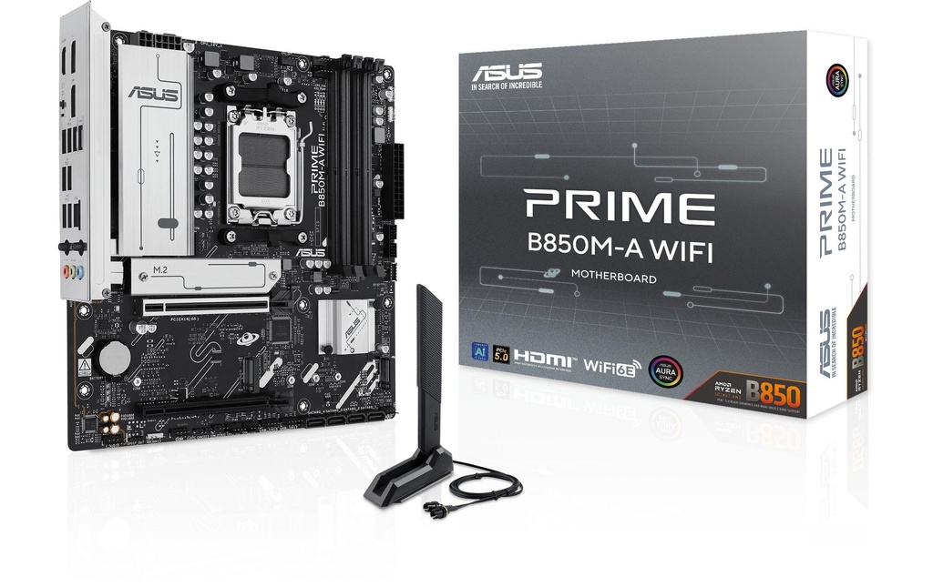 ASUS Carte mère PRIME B850M-A WIFI