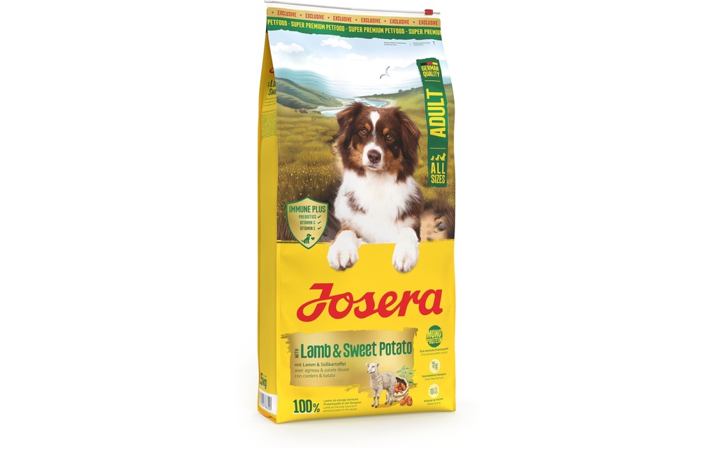 Josera Alimentation sèche Adult Lamb & Sweet Potato 12.5 kg