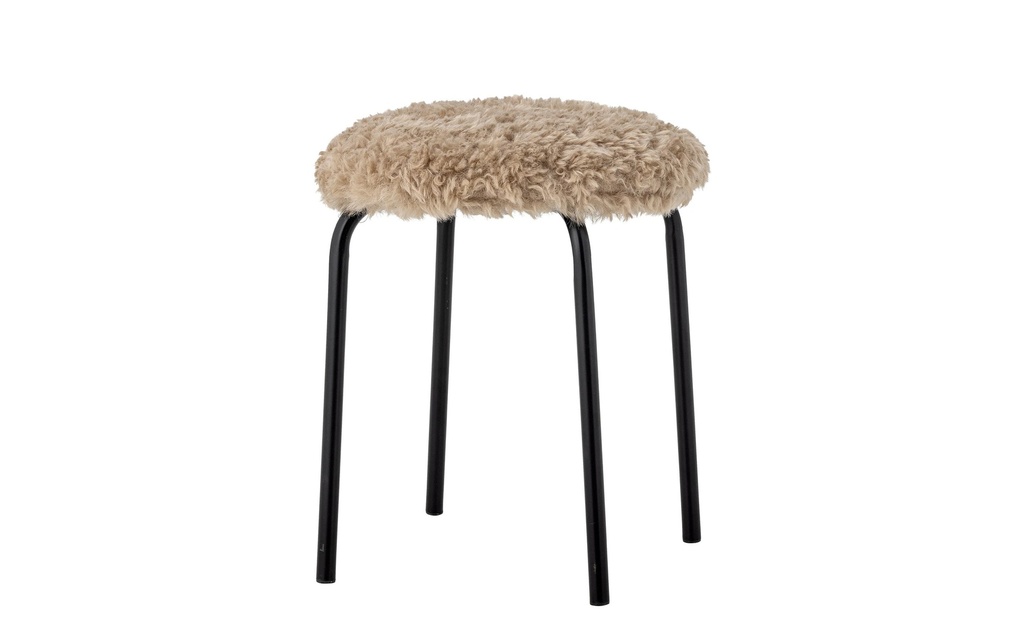 Bloomingville Tabouret Linard 43 cm, Brun
