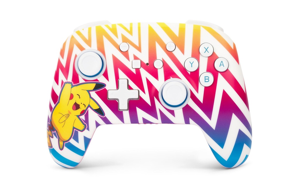 Power A Enhanced Wireless Controller Vibrant Pikachu