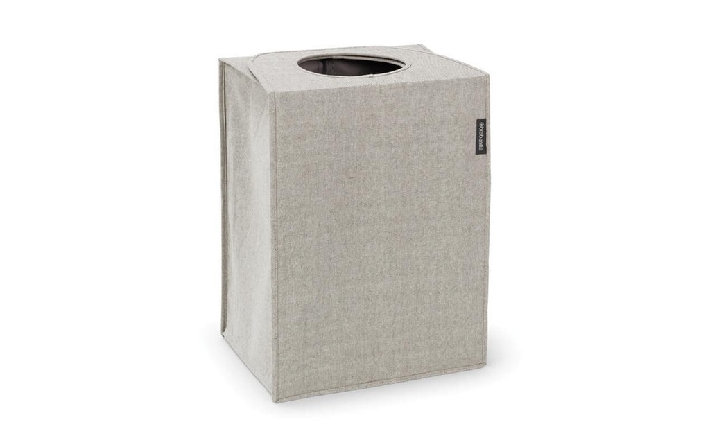 Brabantia Corbeille à lessive pliable, 55 litres, gris