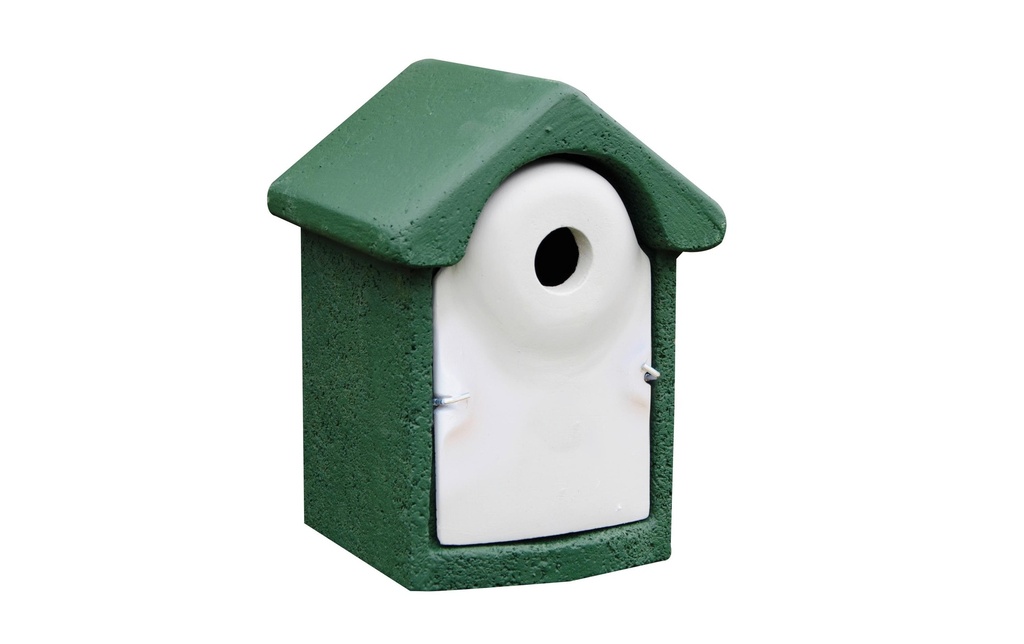 CJ Wildlife Nichoir Béton de bois, 24 x 19 x 18 cm