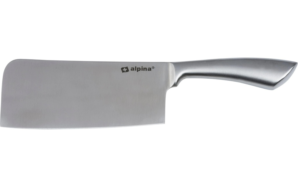 alpina Couteau de cuisine 31 cm, Argenté