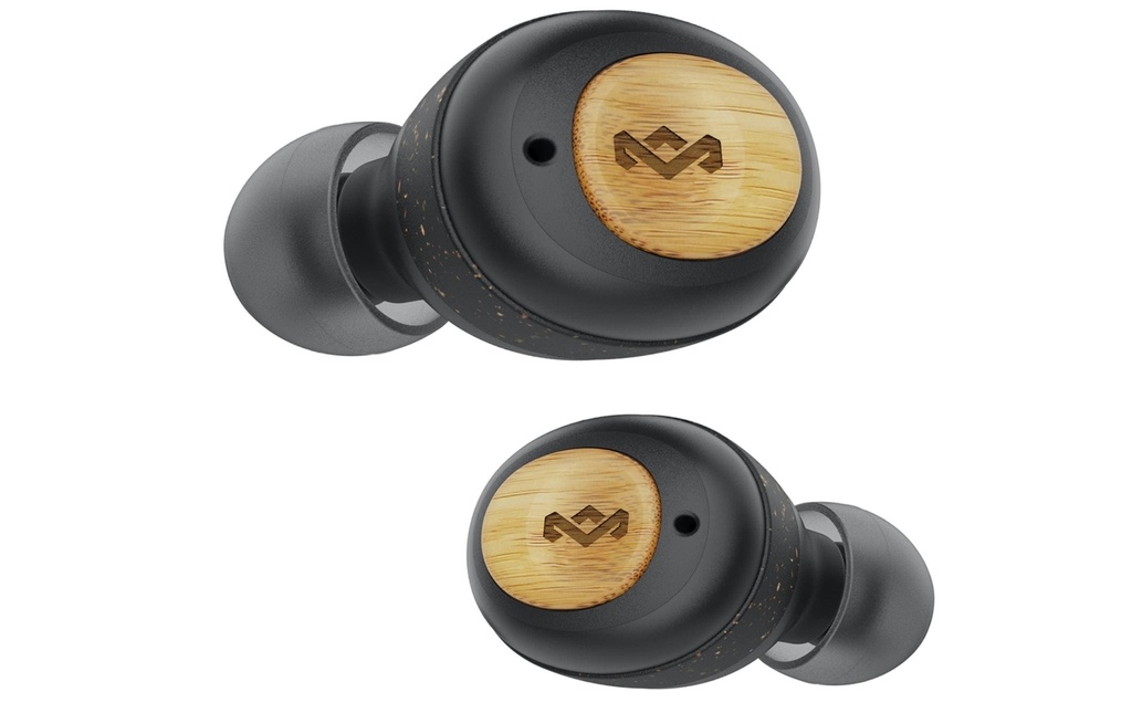 House of Marley Écouteurs True Wireless In-Ear Champion Noir