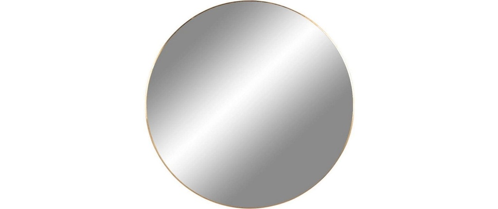 House Nordic Miroir Jersey Ø 40 cm, Or
