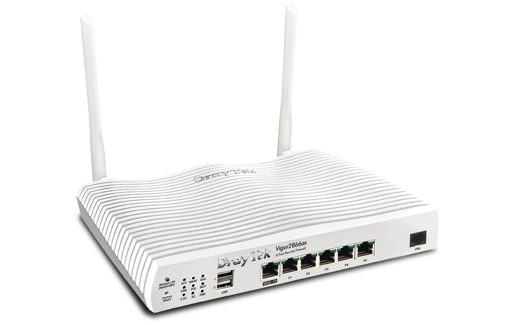 DrayTek Modem G.Fast Vigor2866ax