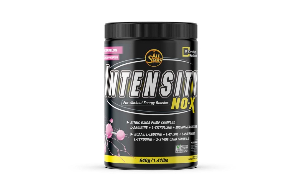 All Stars Poudre Intensity NO-x Booster Pastèque 640 g