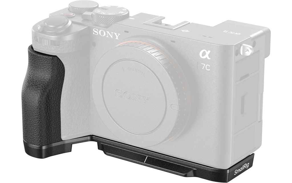 Smallrig Angle en L avec poignée en silicone pour Sony Alpha 7C II / Alpha 7CR
